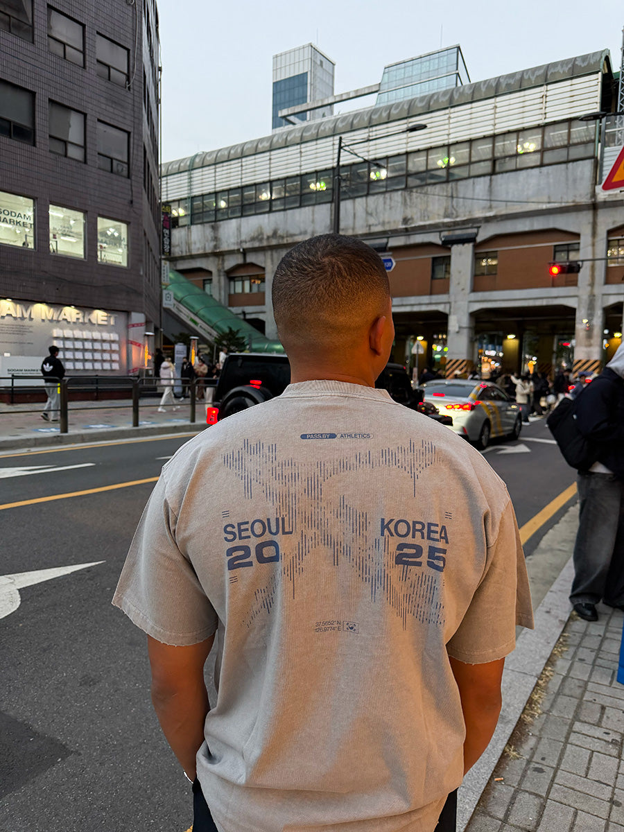 Pass.By x Seoul Frequency Tee