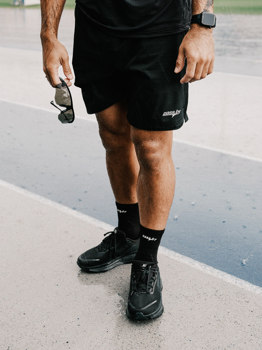 Reflective sock - Black