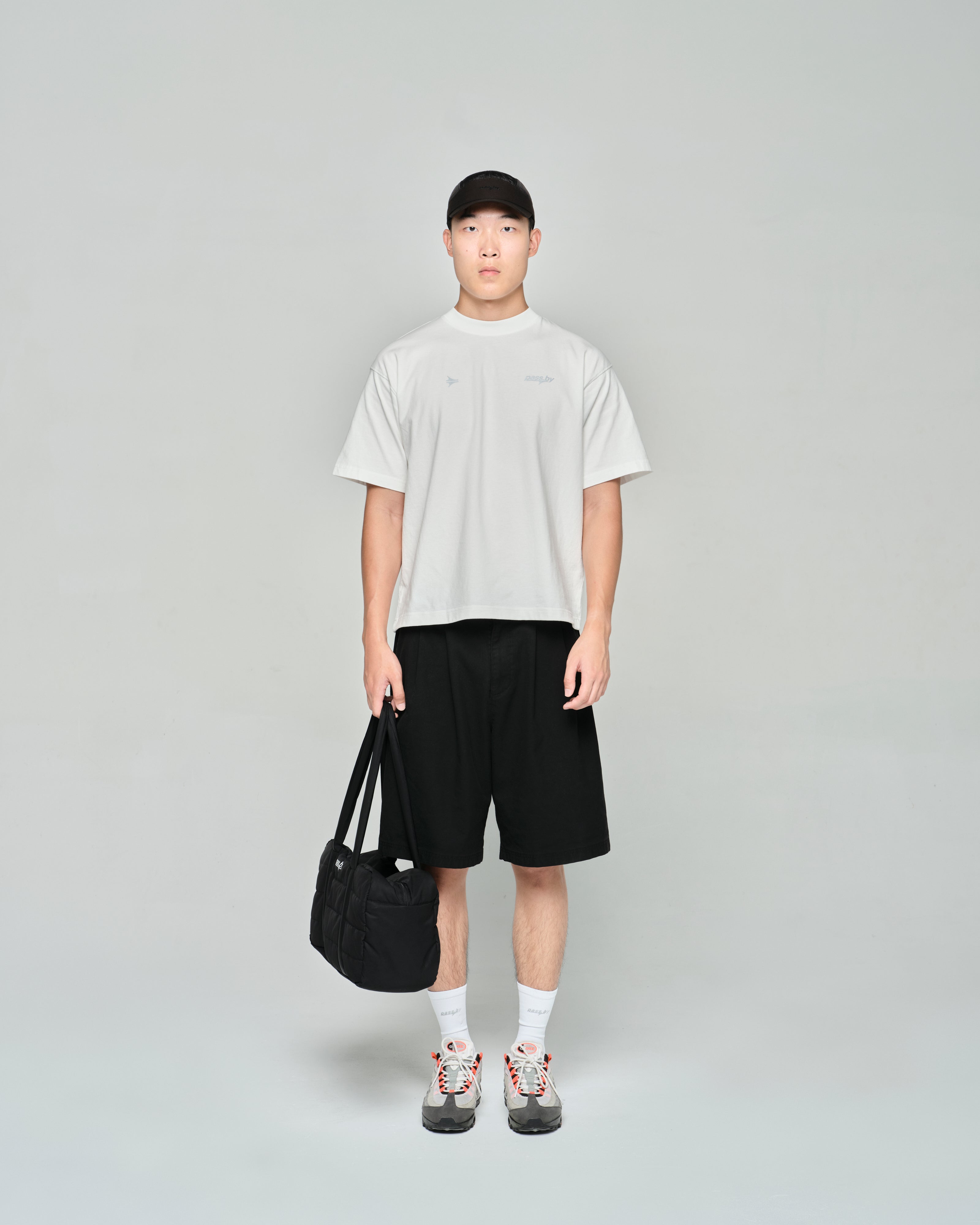 Uniform Tee - White