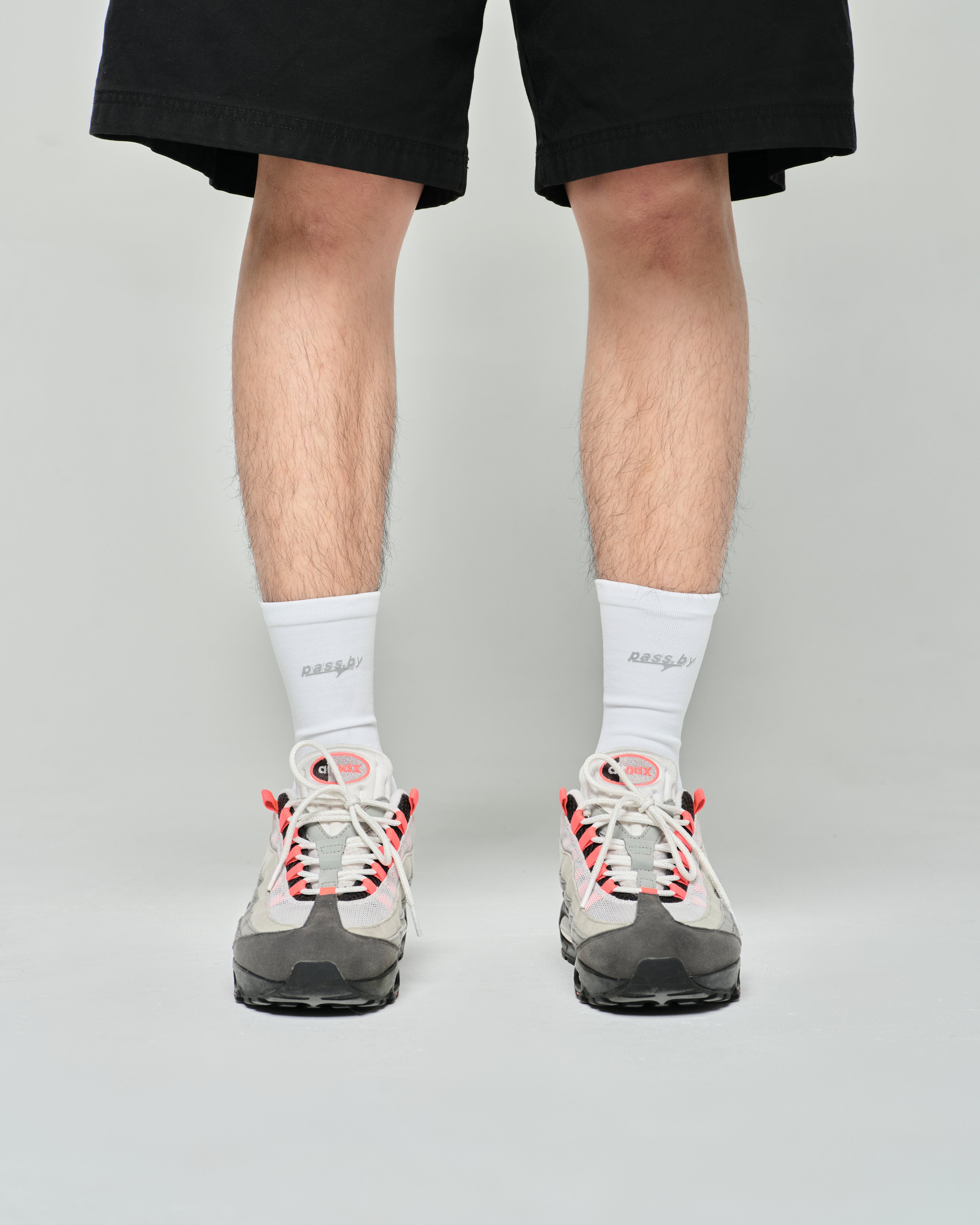 Reflective sock - White