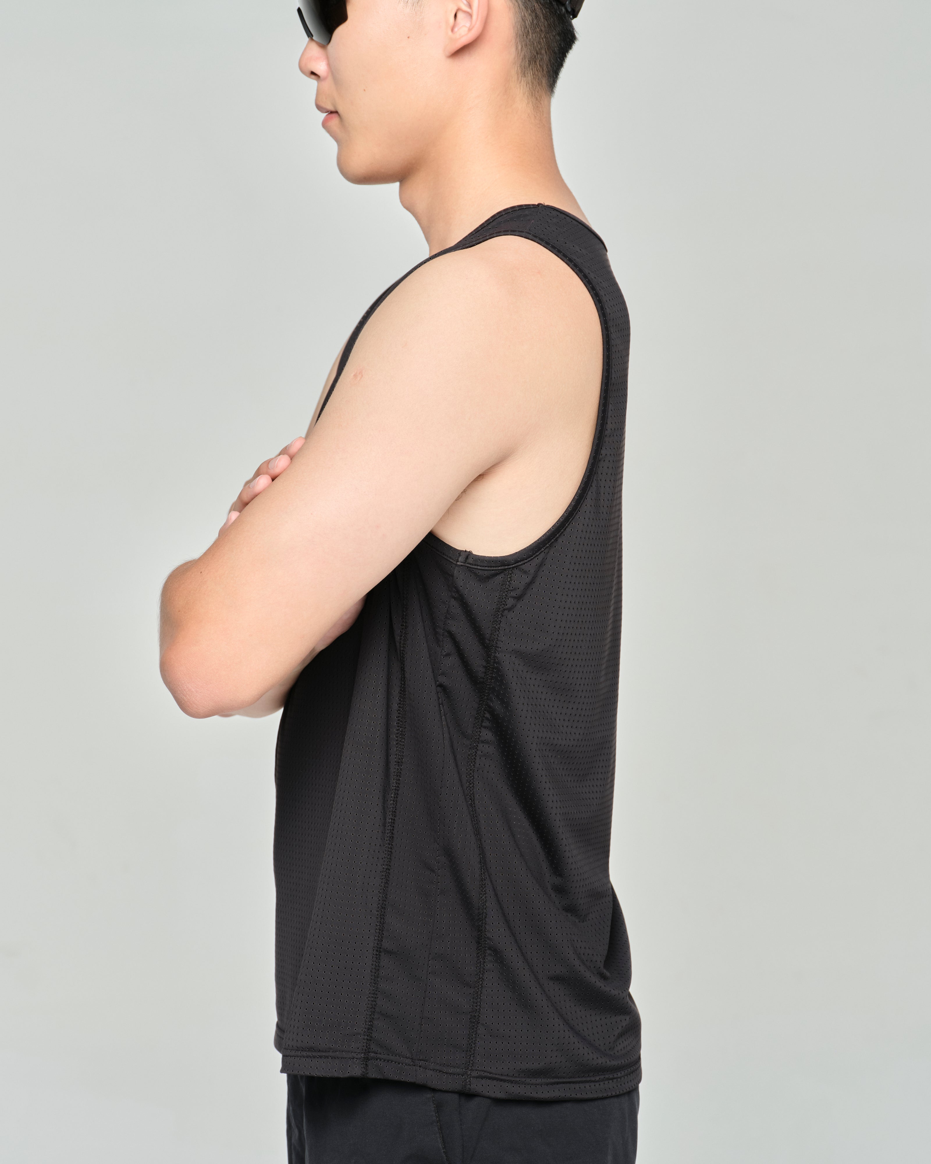 Core training singlet - Black