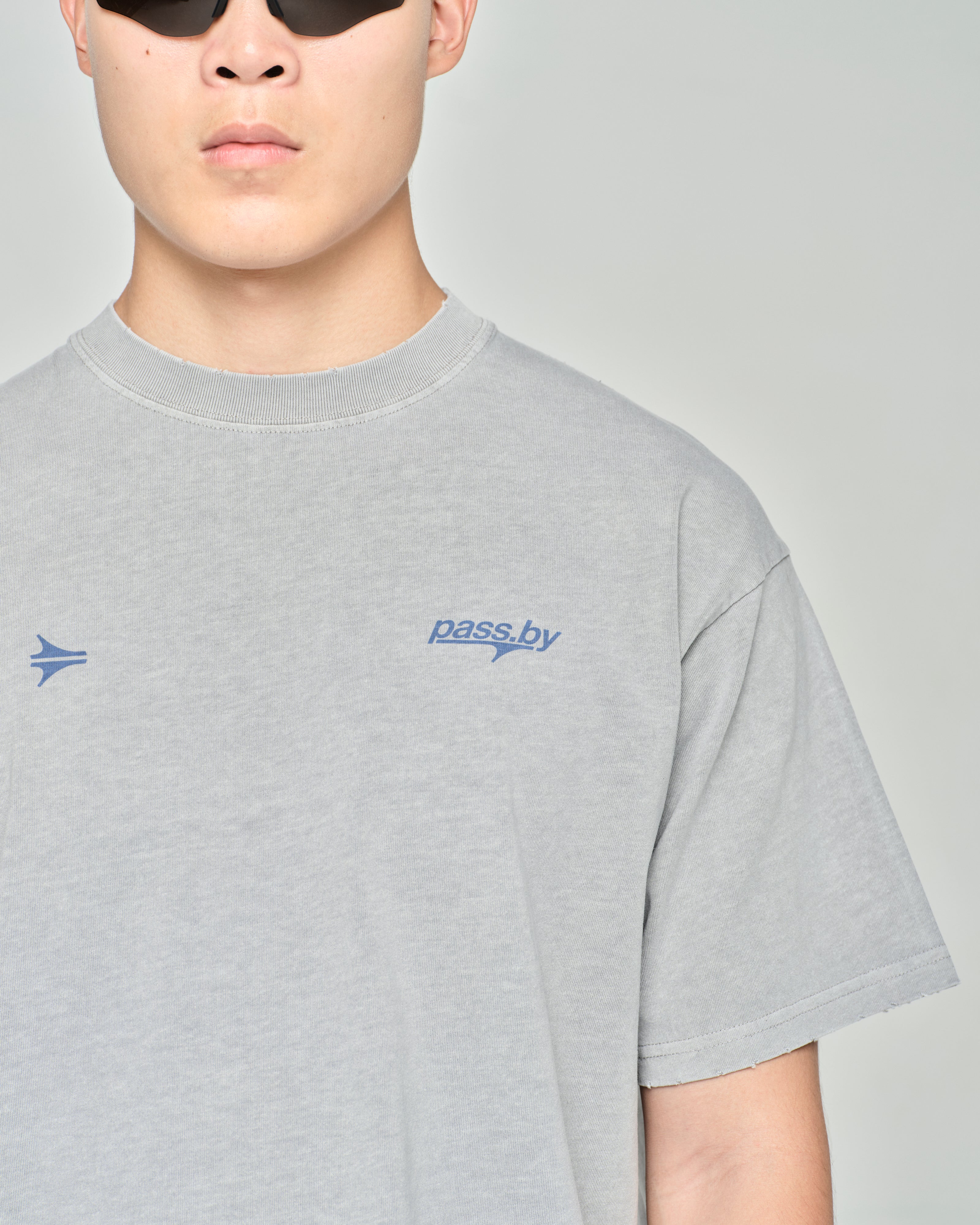 Pass.By x Seoul Frequency Tee