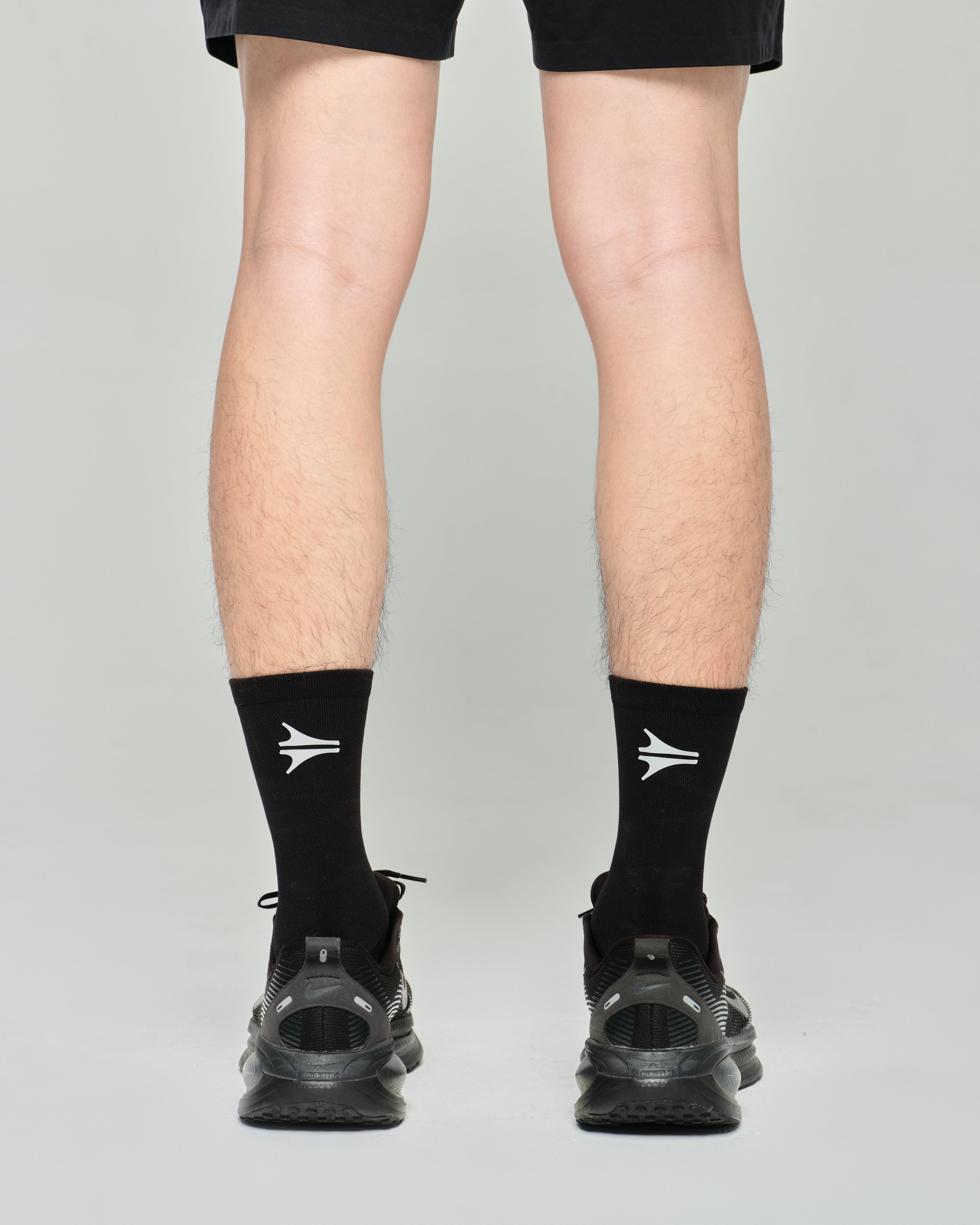 Reflective sock - Black