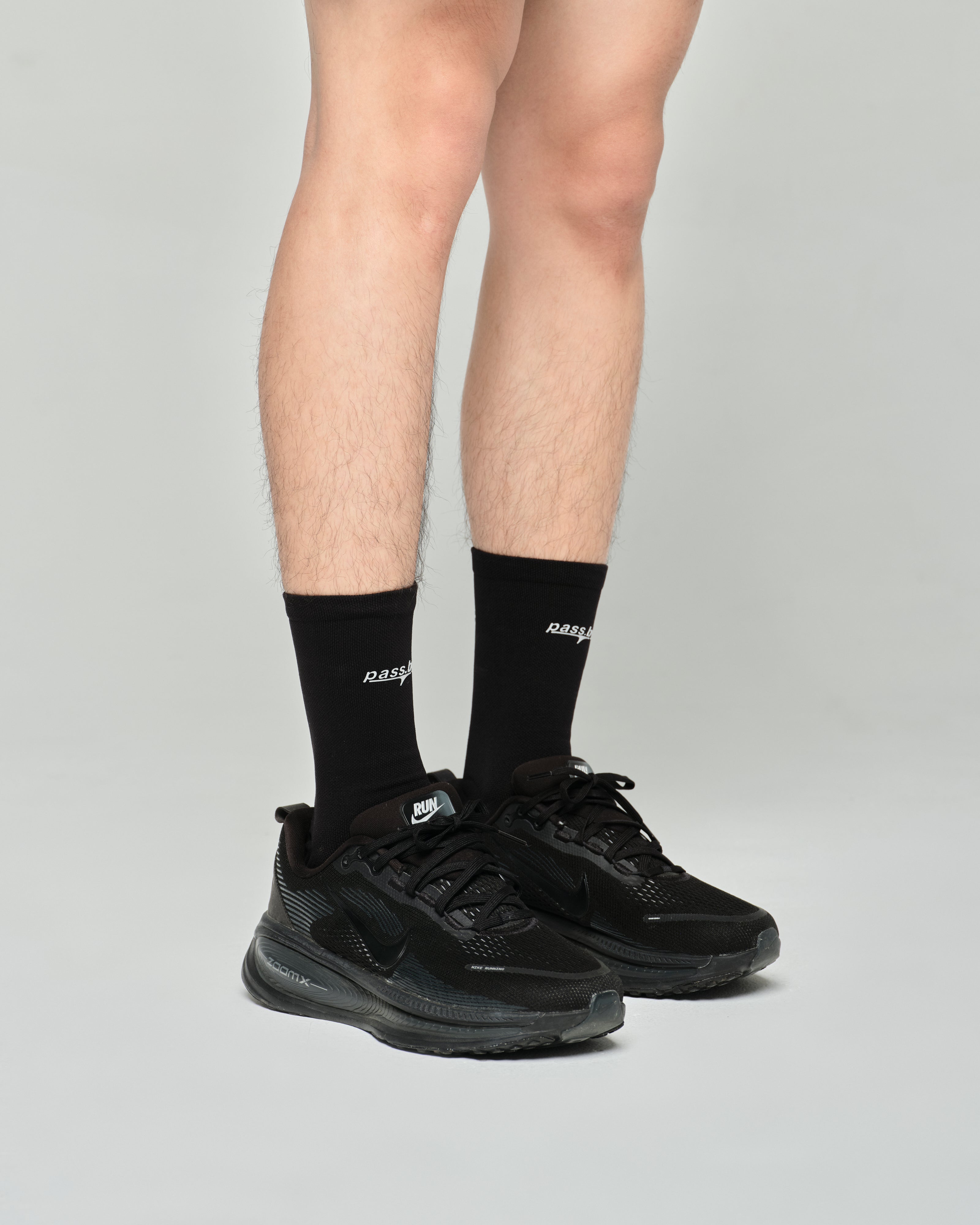 Reflective sock - Black