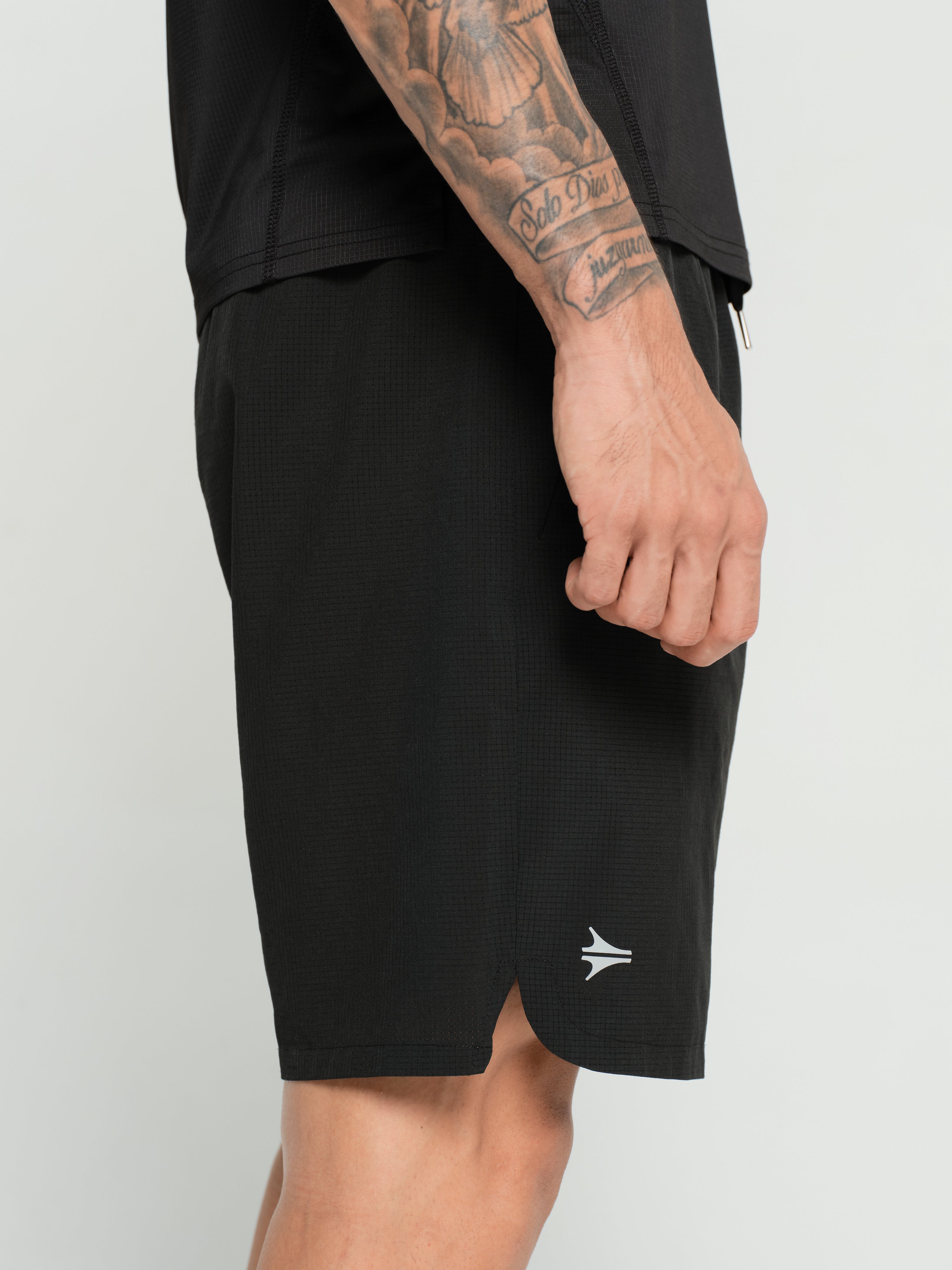 Core training shorts