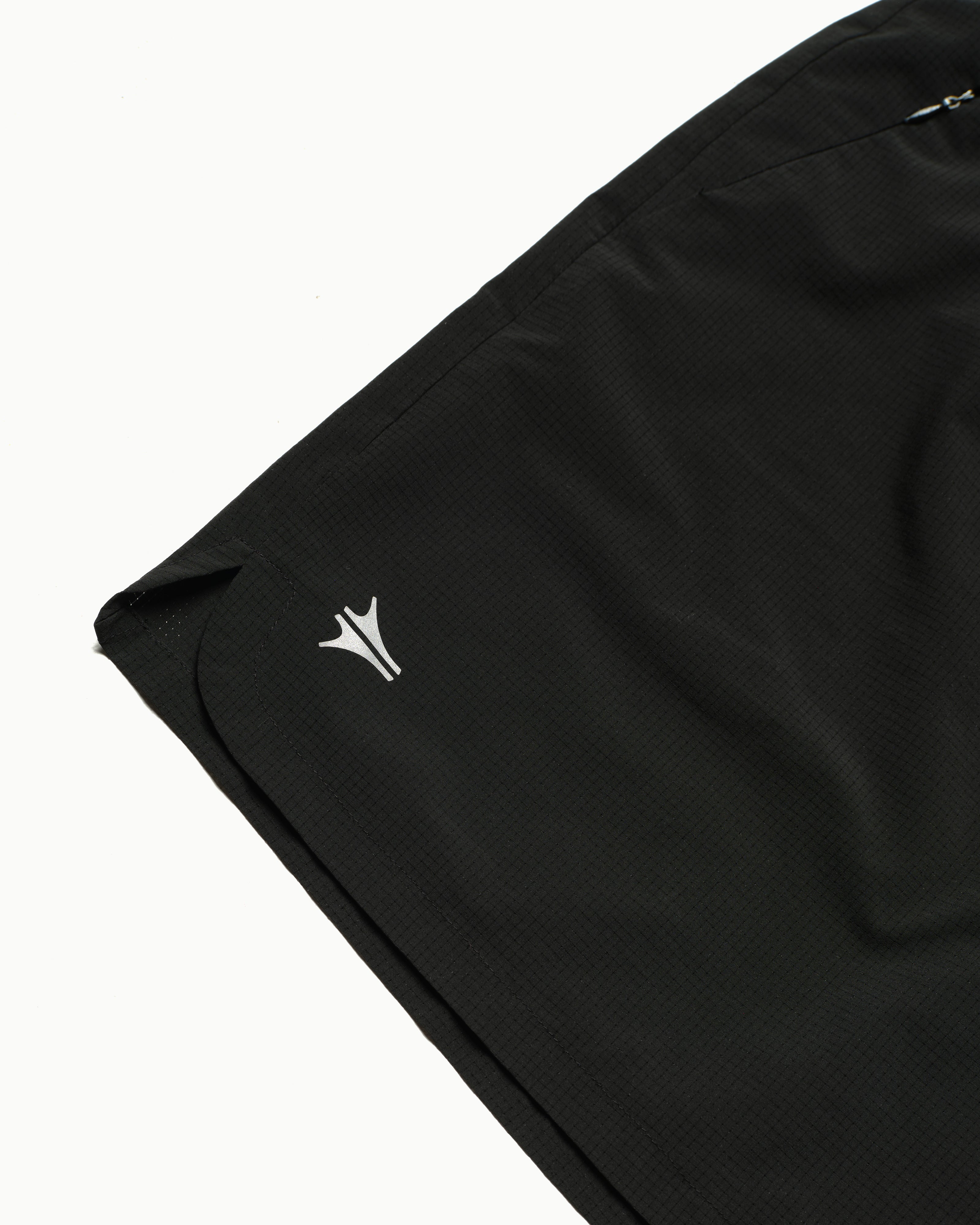 Core training shorts