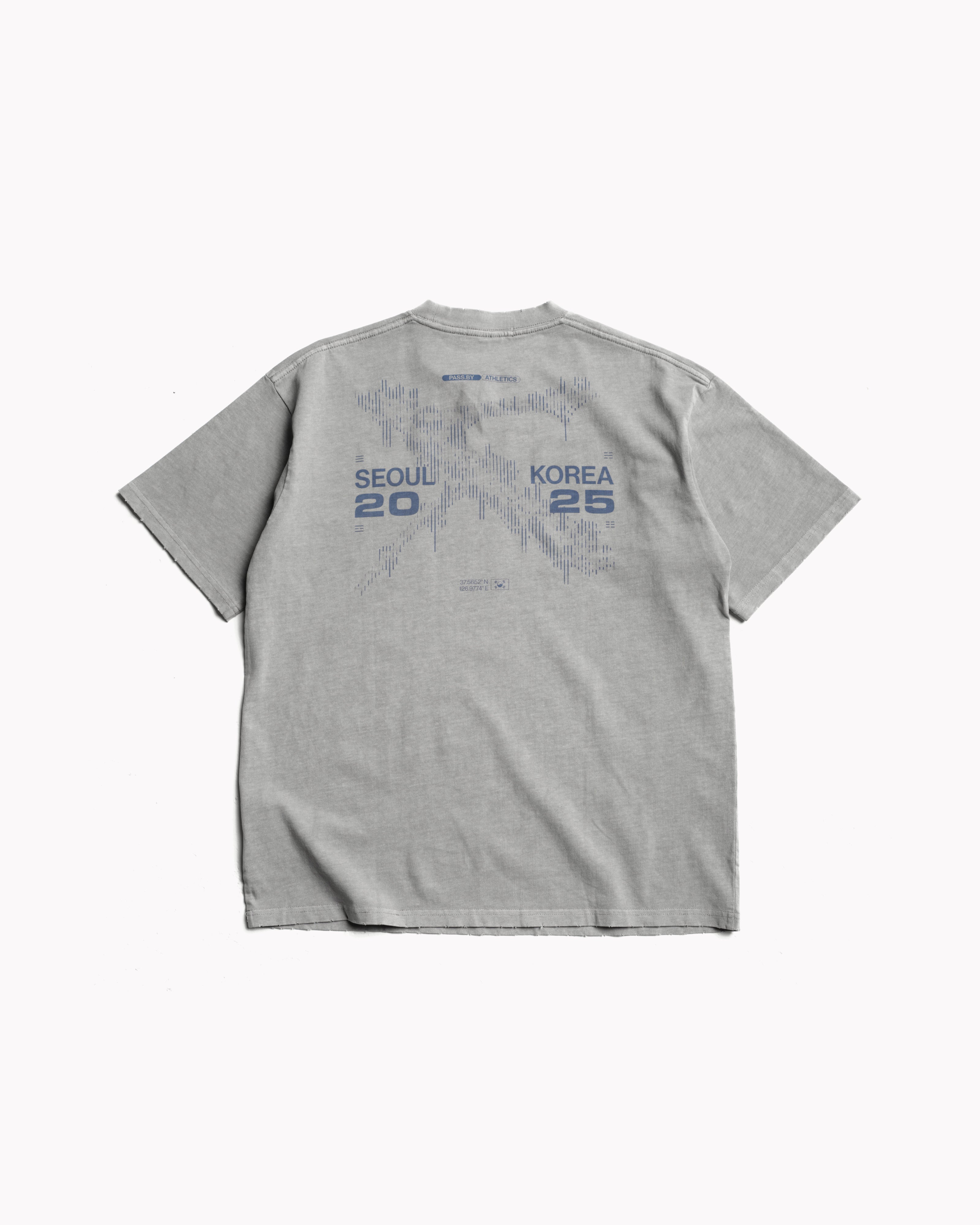 Pass.By x Seoul Frequency Tee