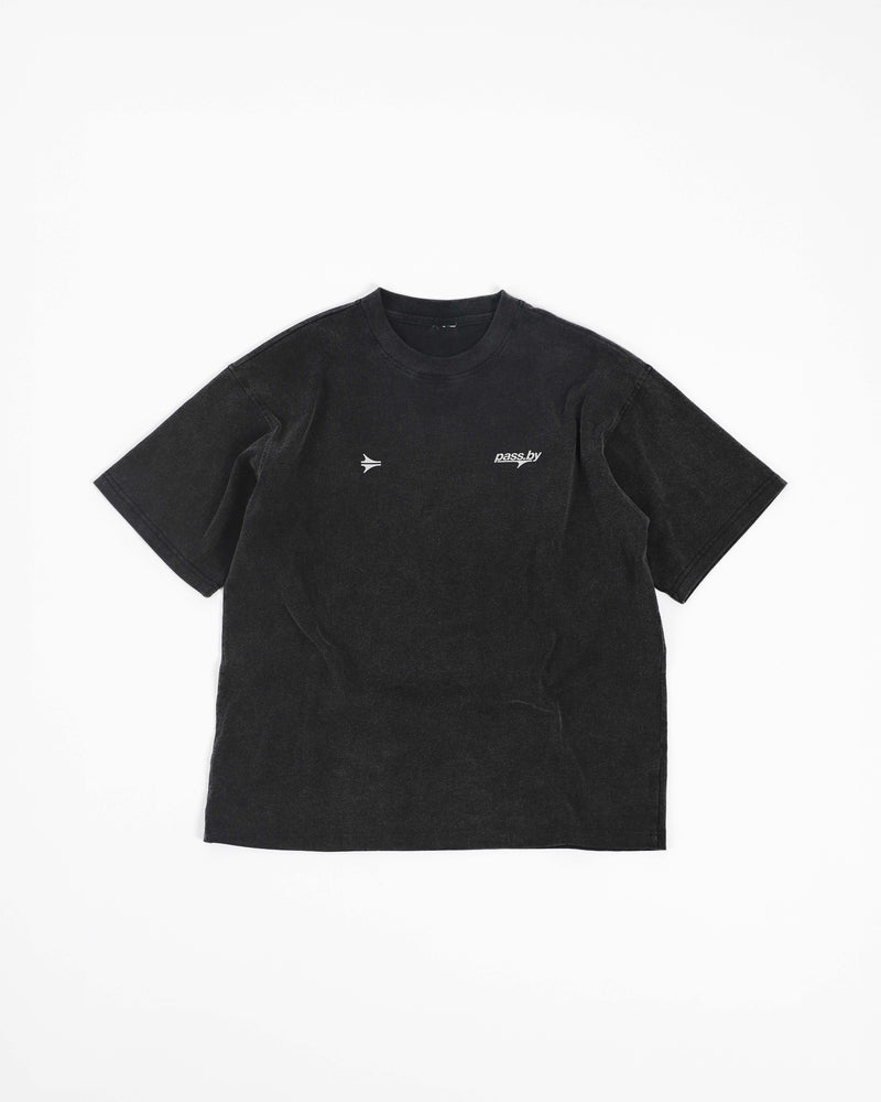 Uniform Tee - Washed Black