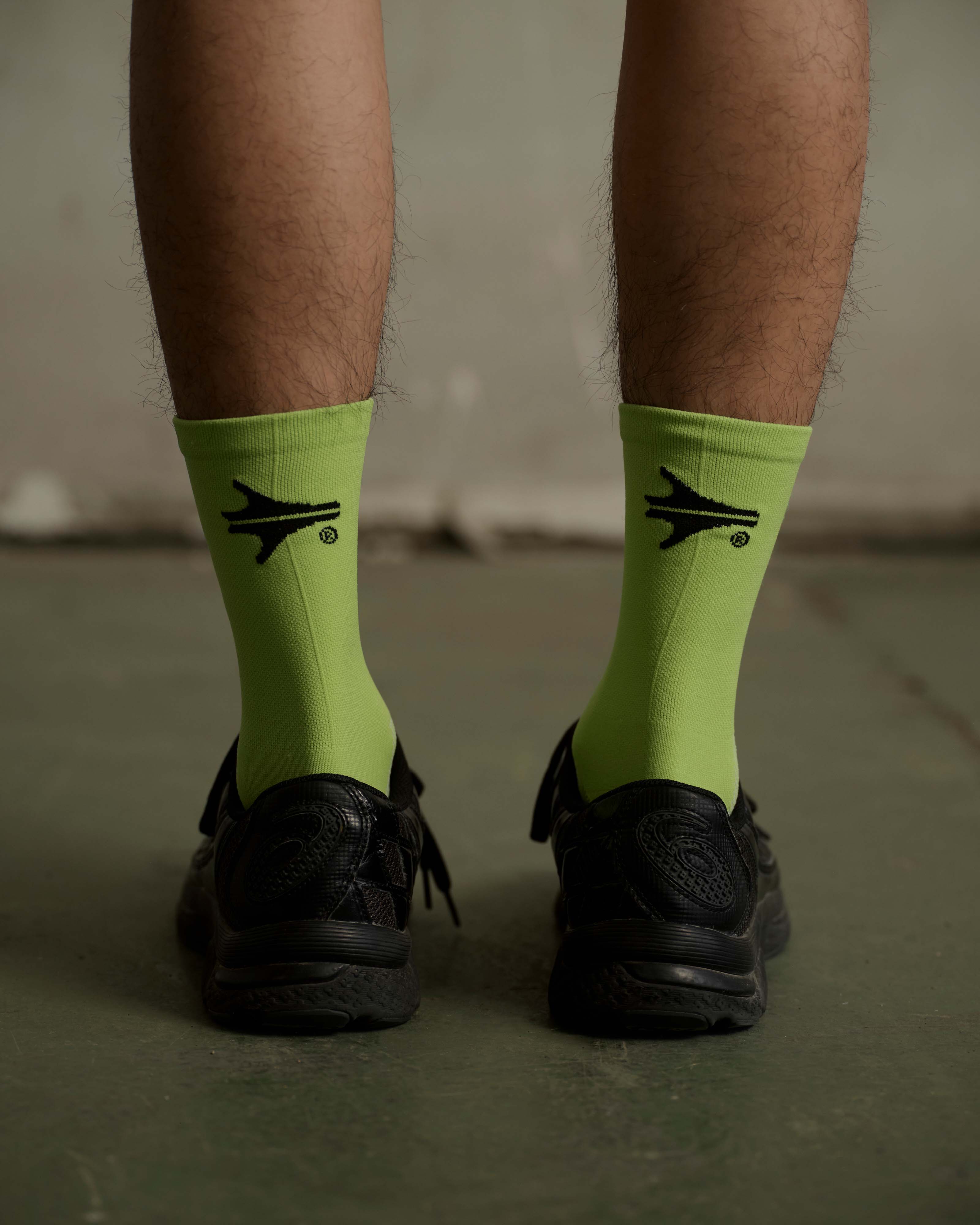Performance Socks - Green