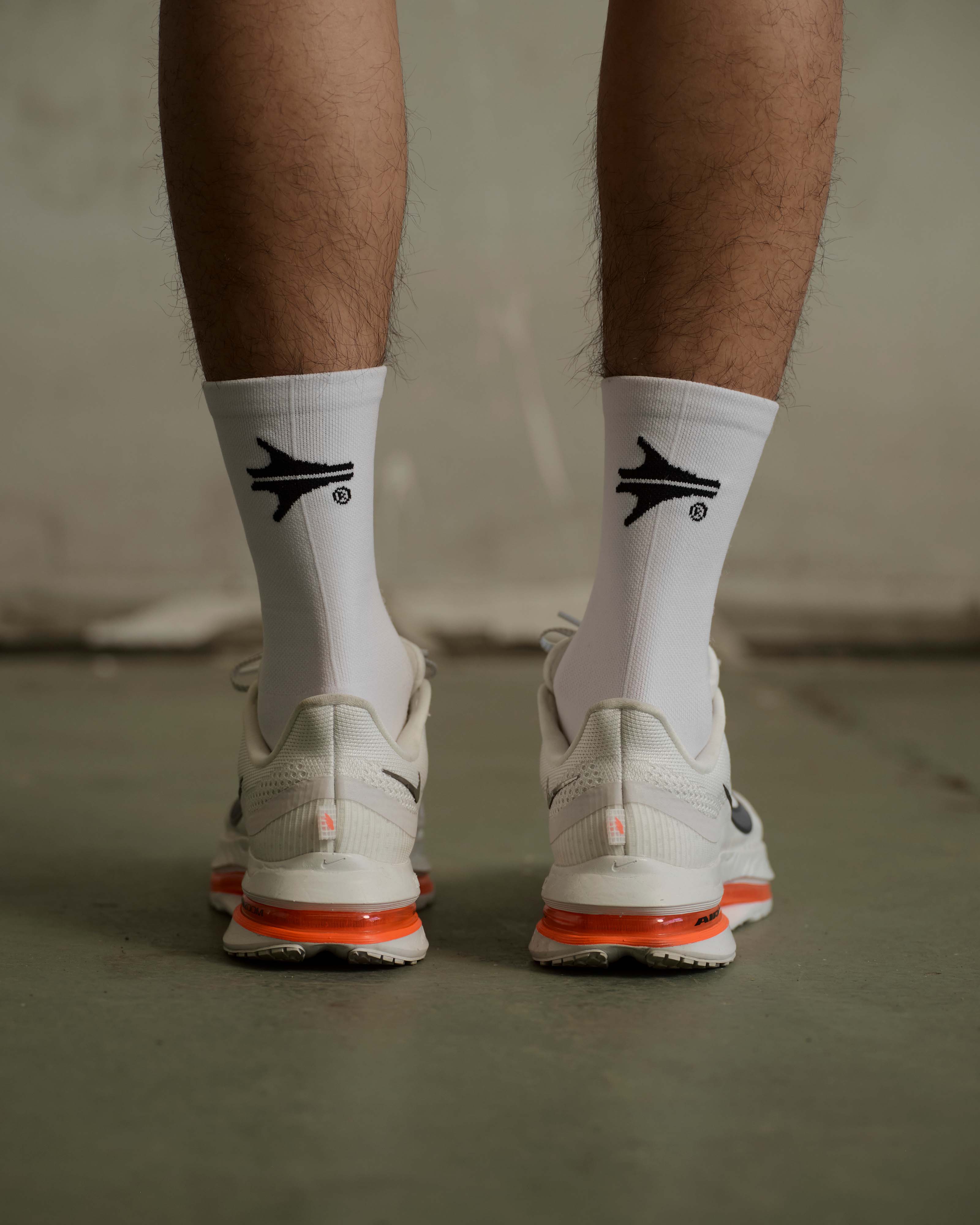 Performance Socks - White