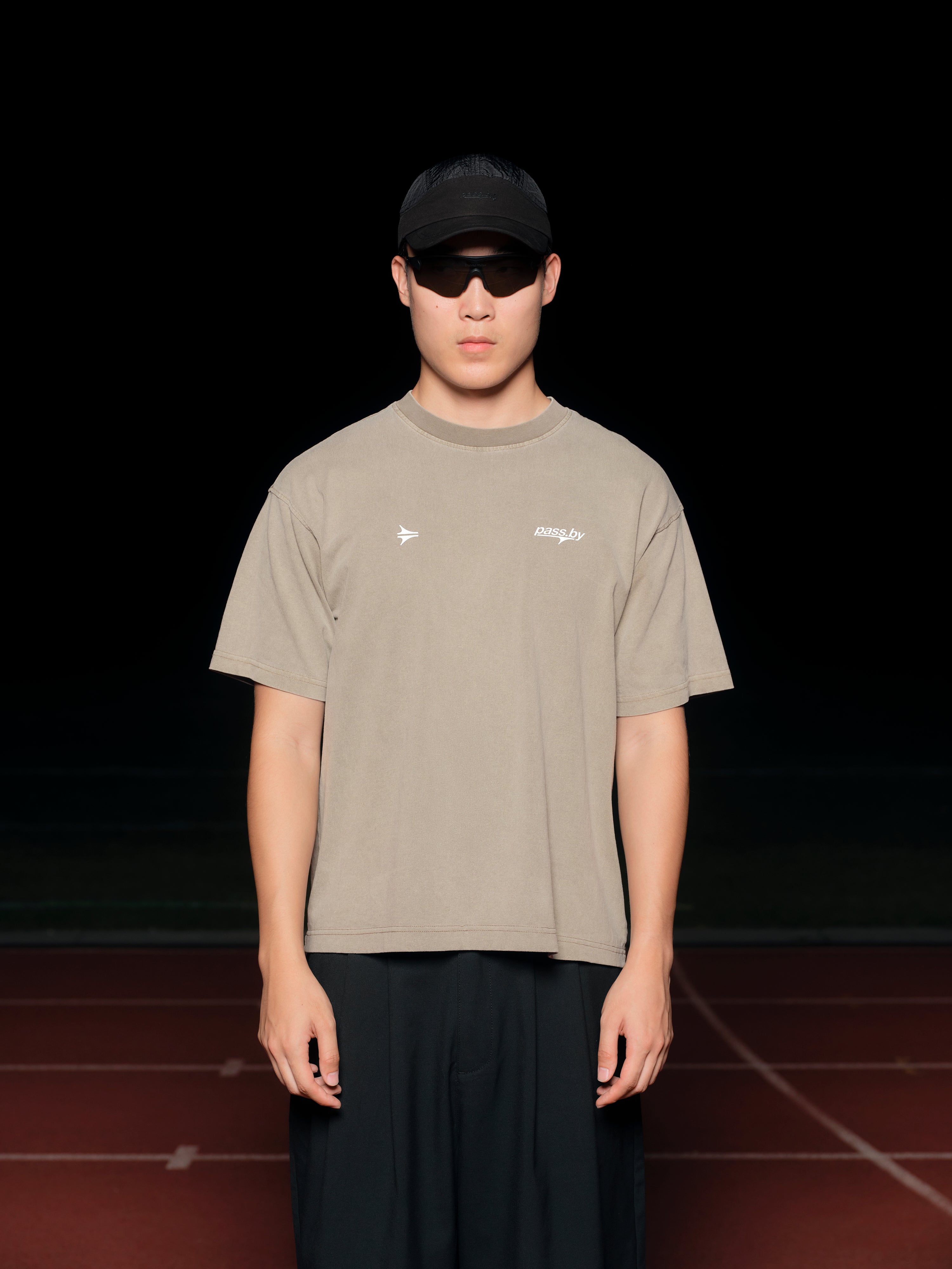 Uniform Tee - Beige