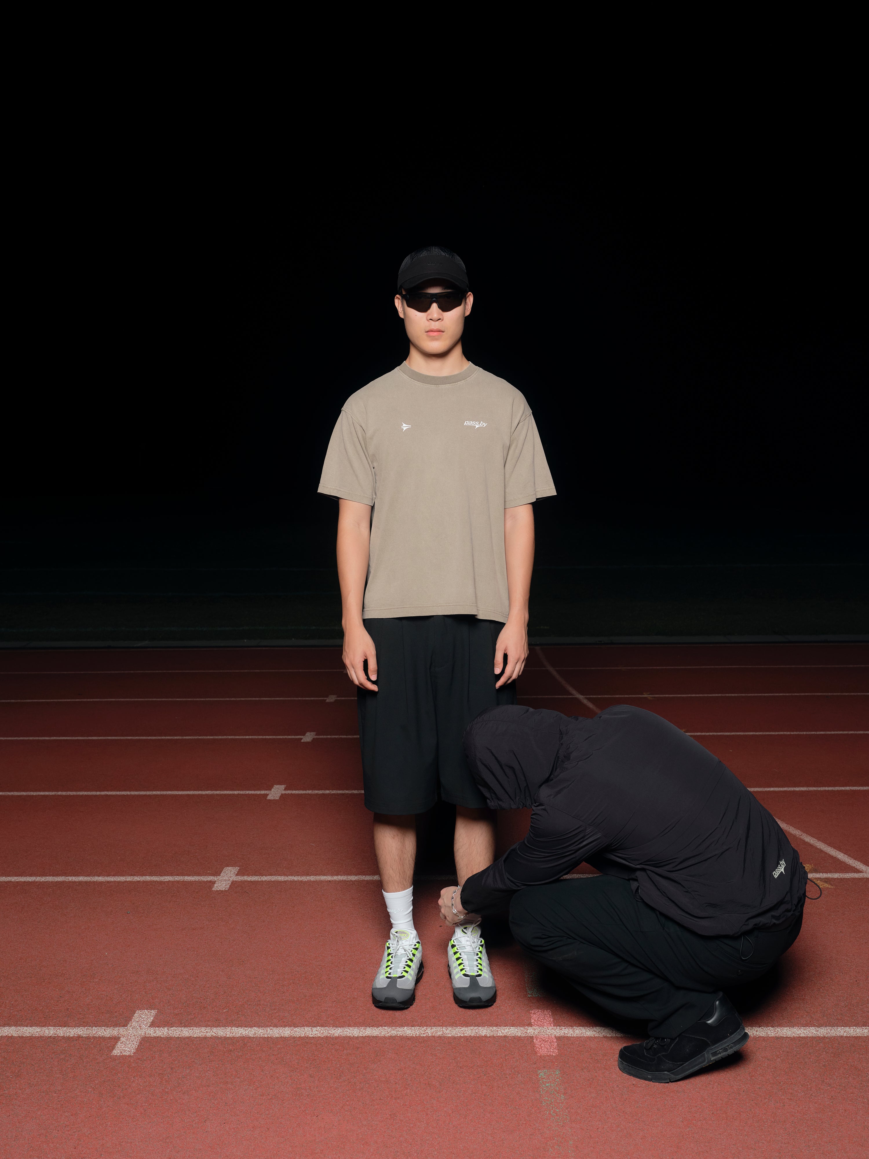 Uniform Tee - Beige