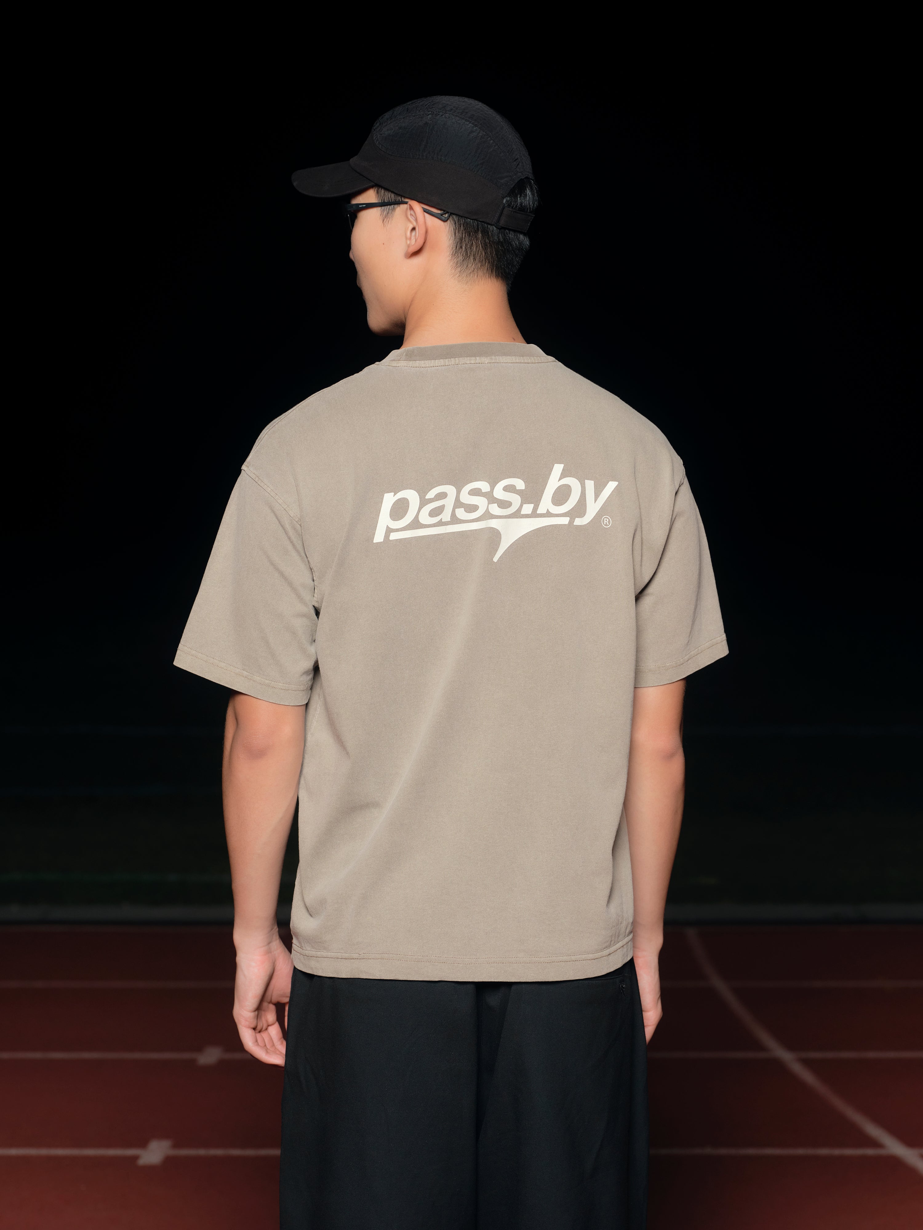 Uniform Tee - Beige