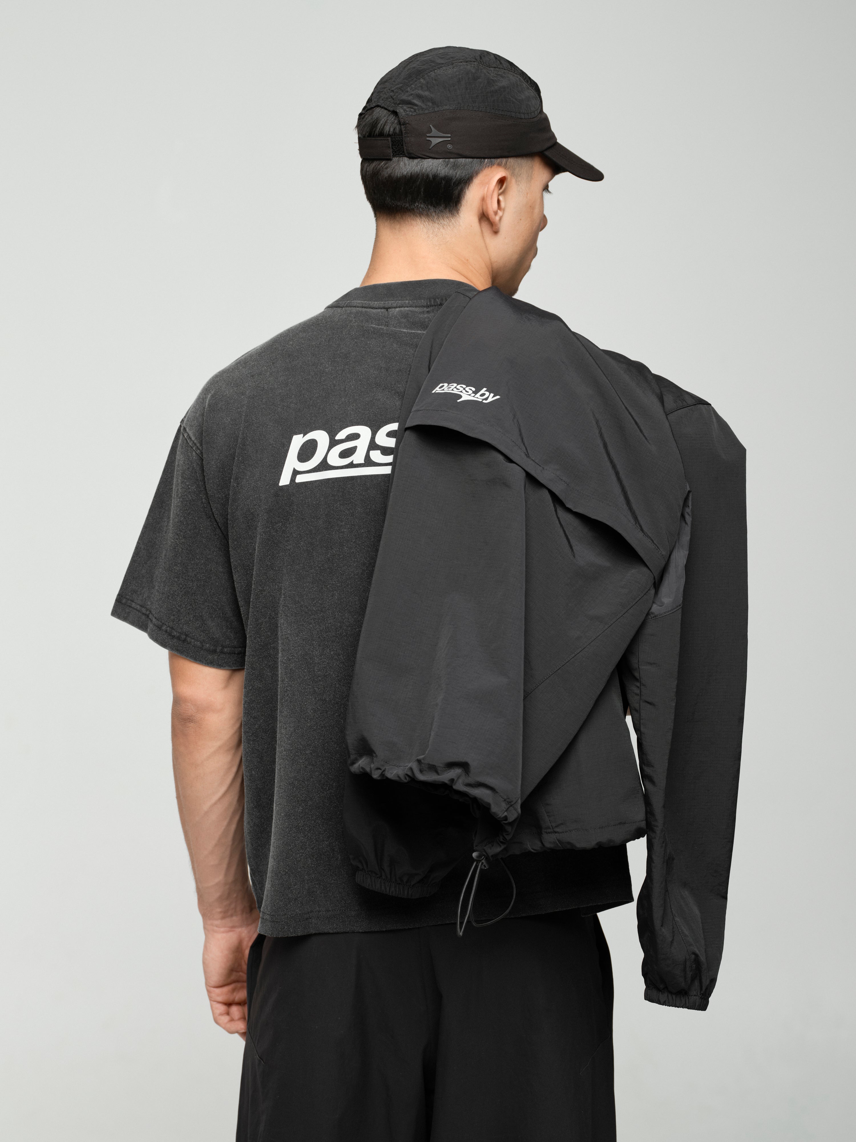 Uniform Tee - Washed Black