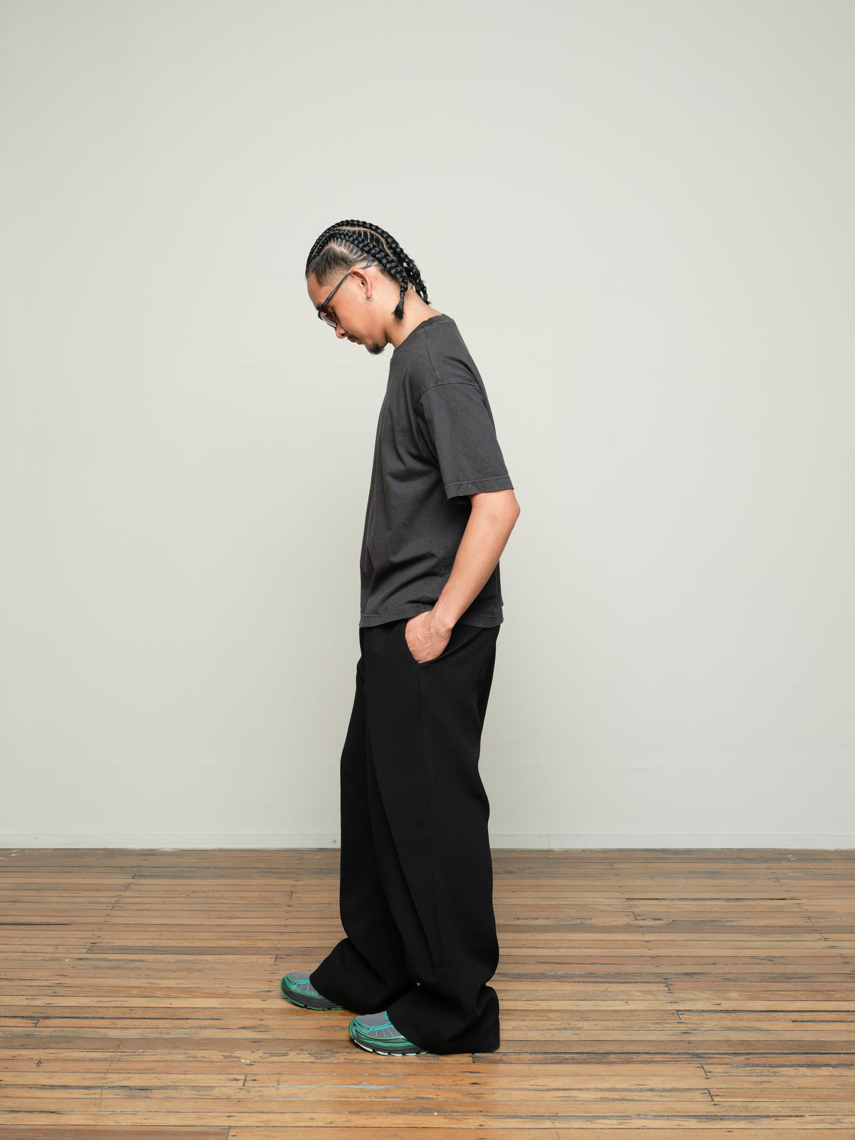 Vibrations T-Shirt - Anthracite