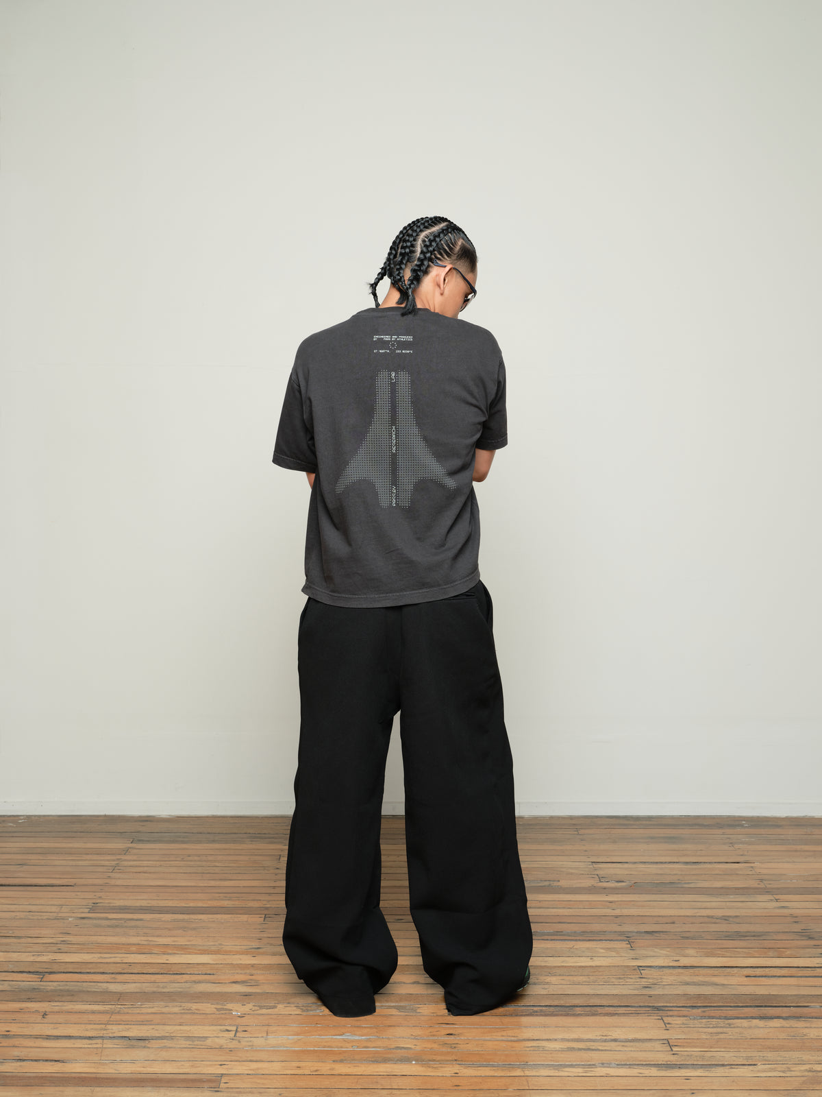 Vibrations T-Shirt - Anthracite