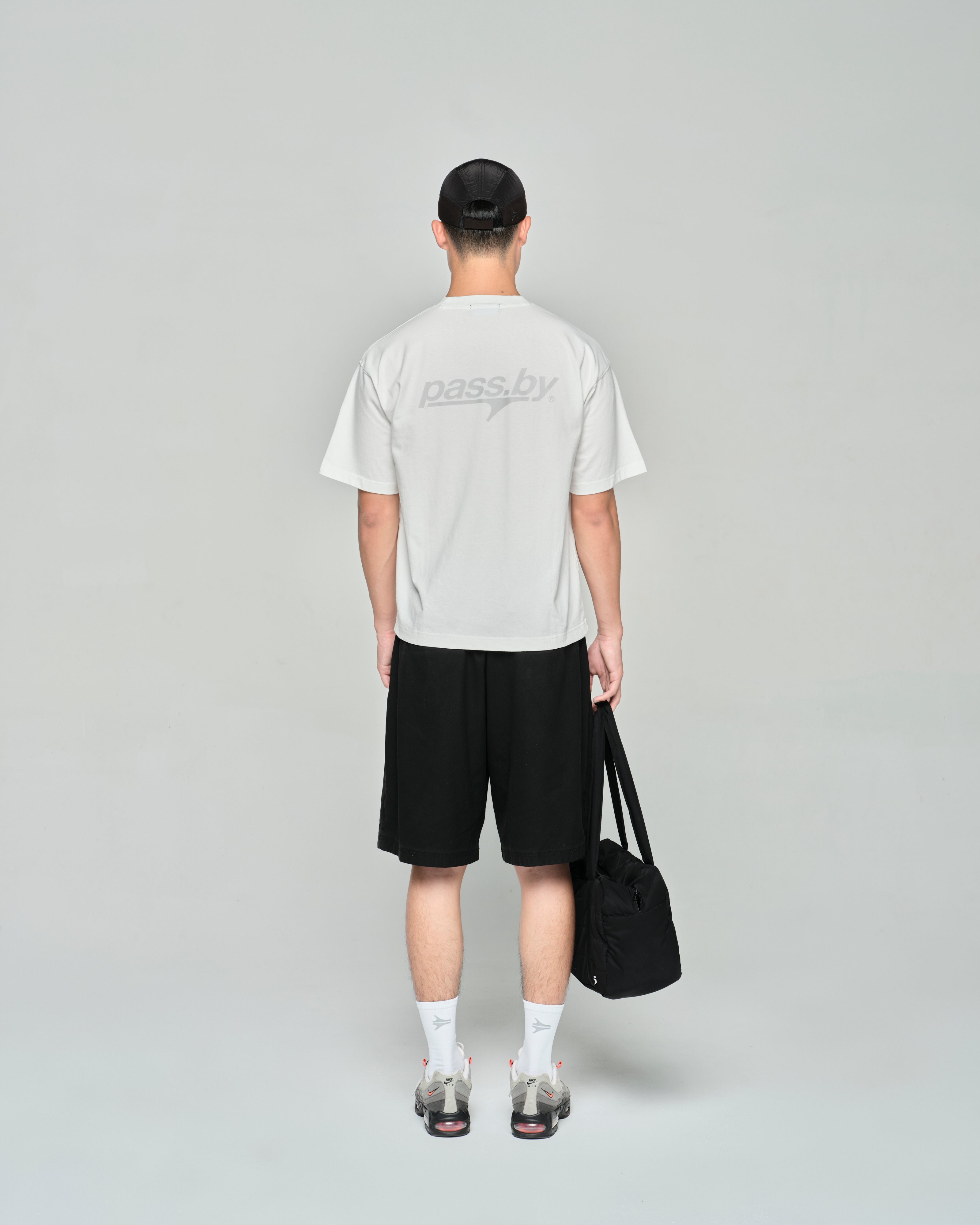 Uniform Tee - White