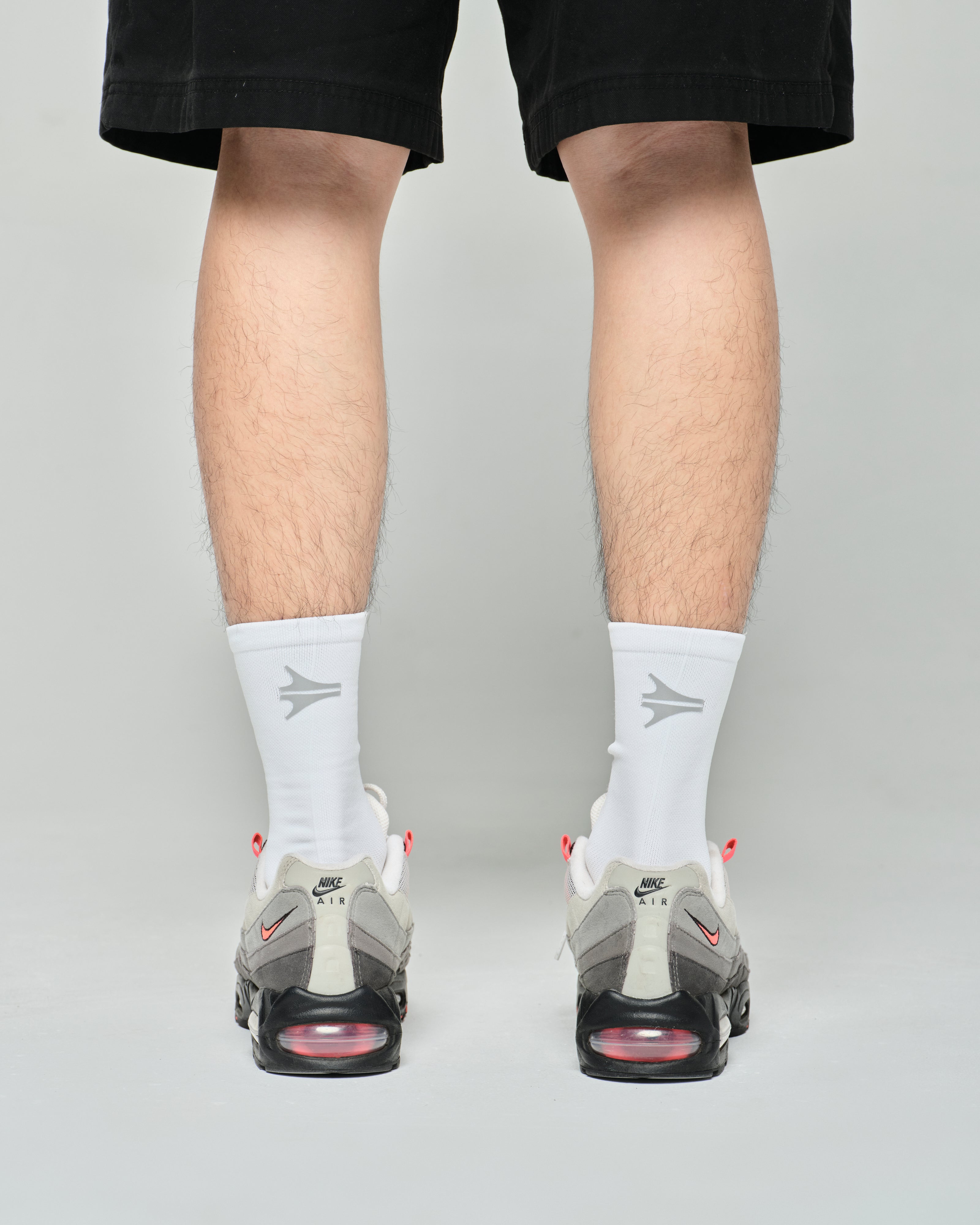 Reflective sock - White