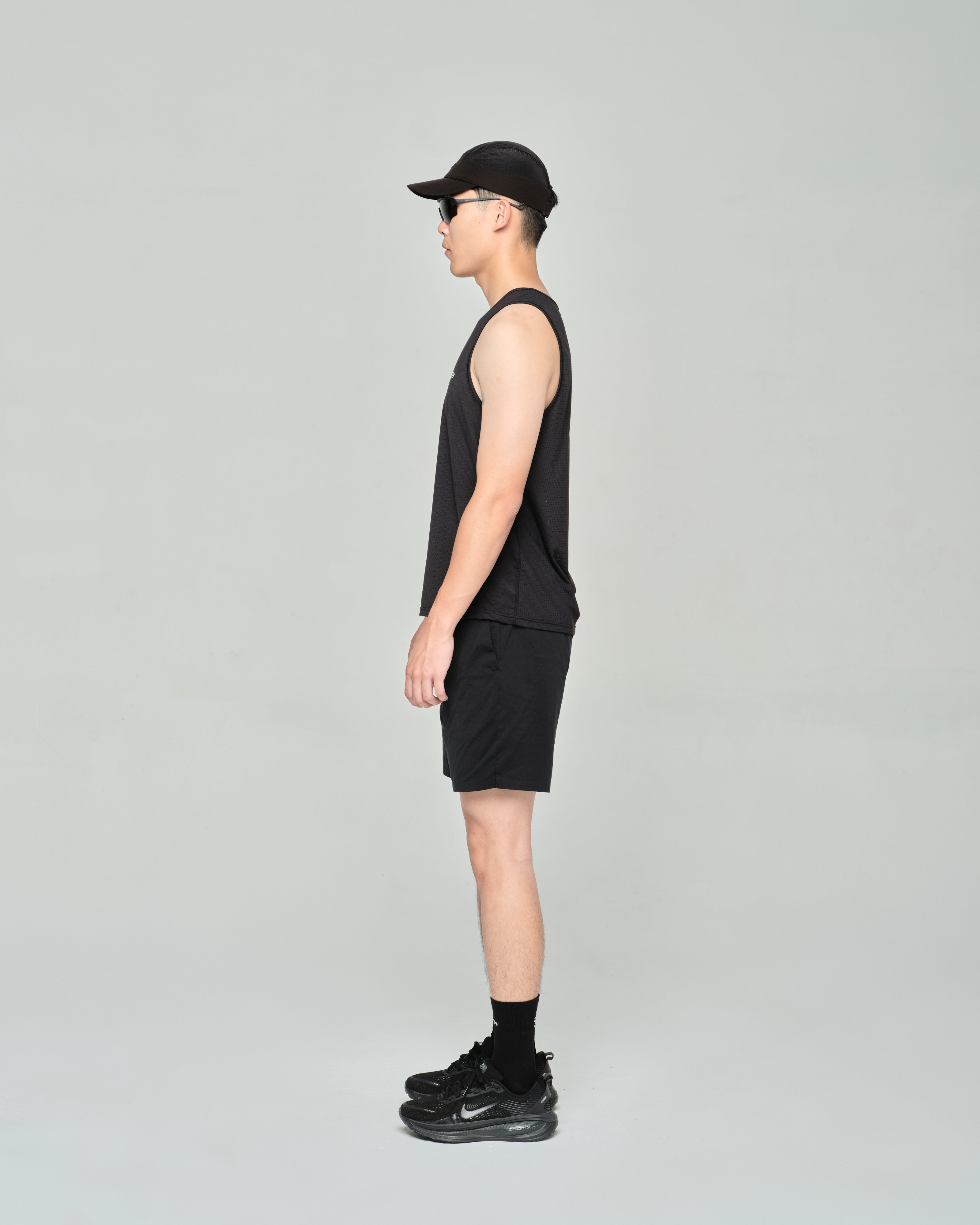 Core training singlet - Black