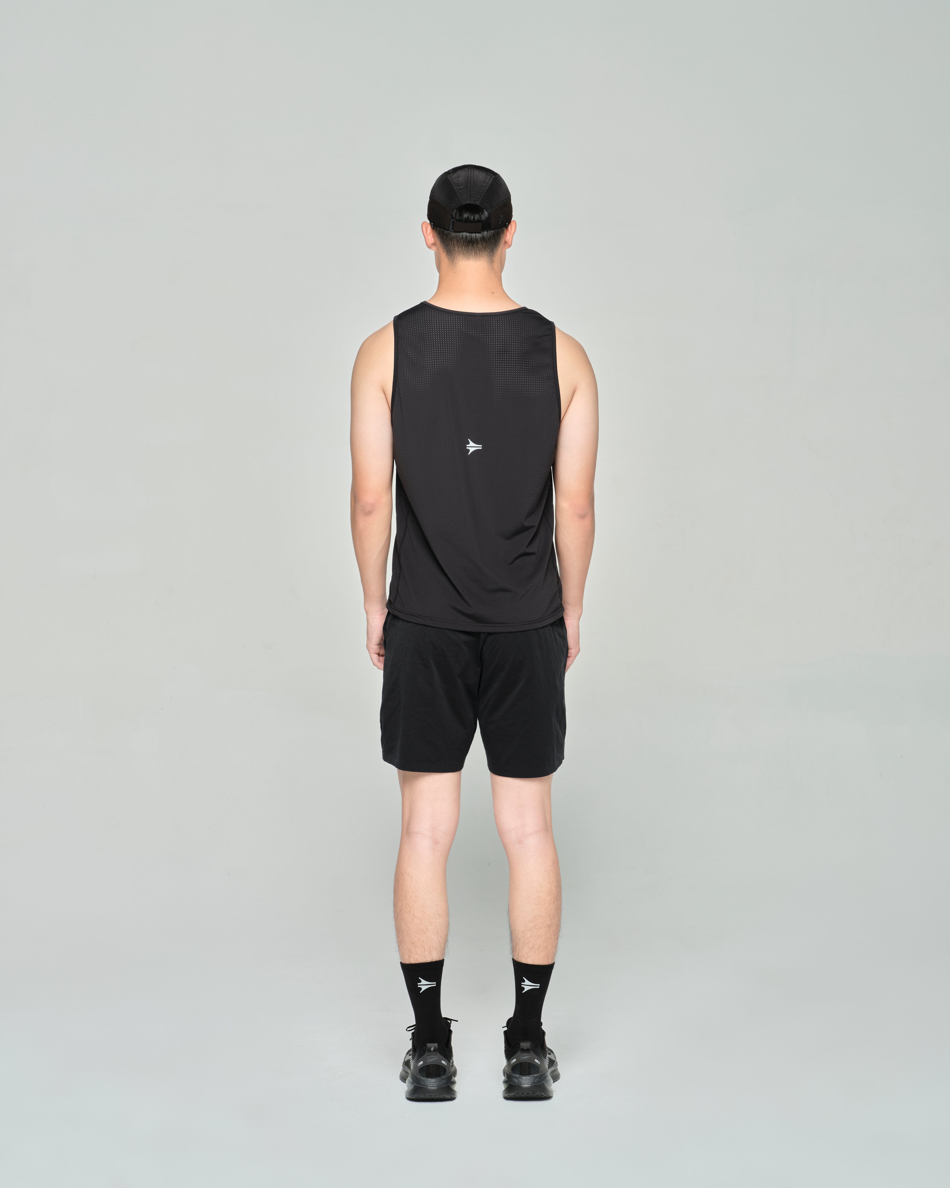 Core training singlet - Black