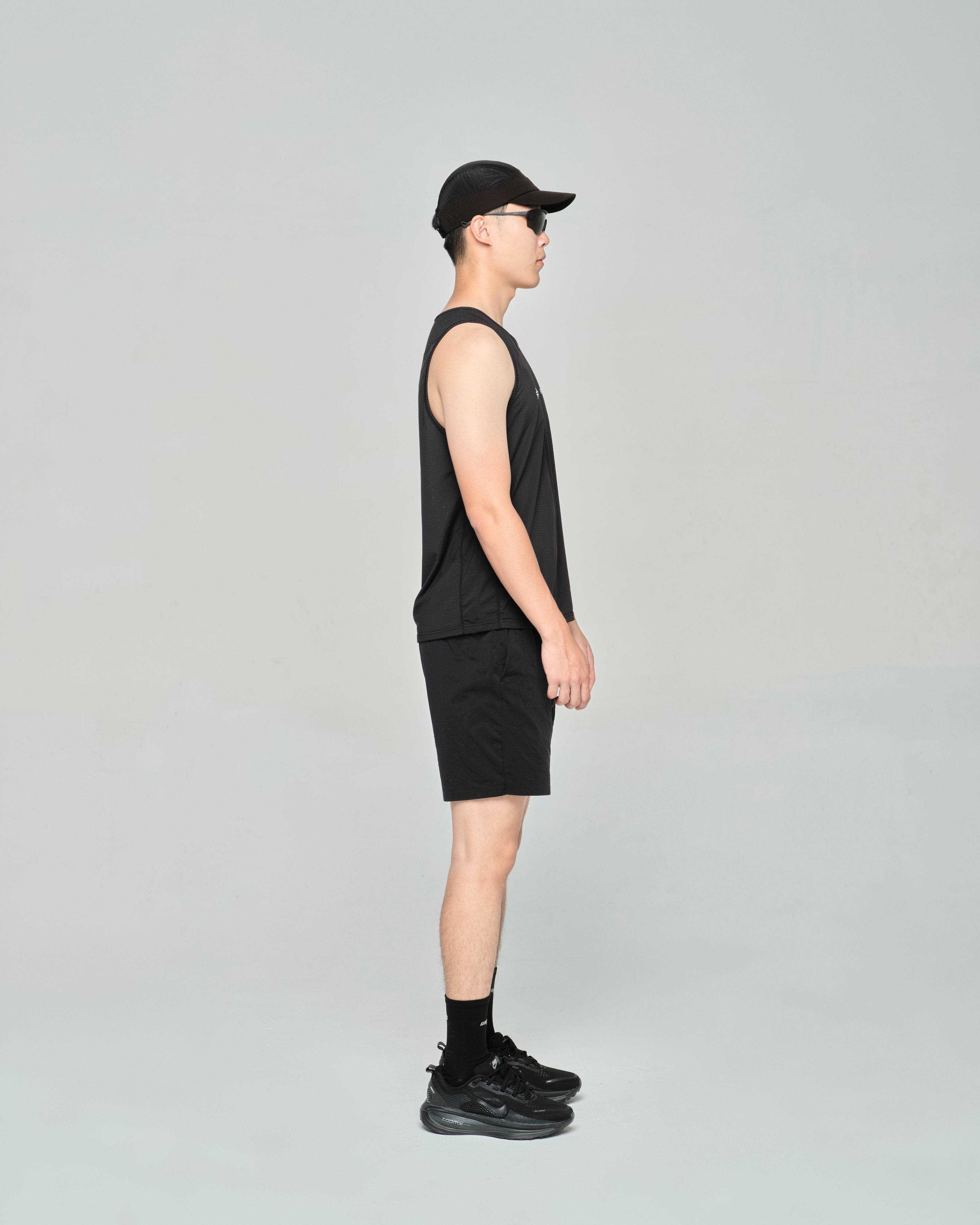 Core training singlet - Black