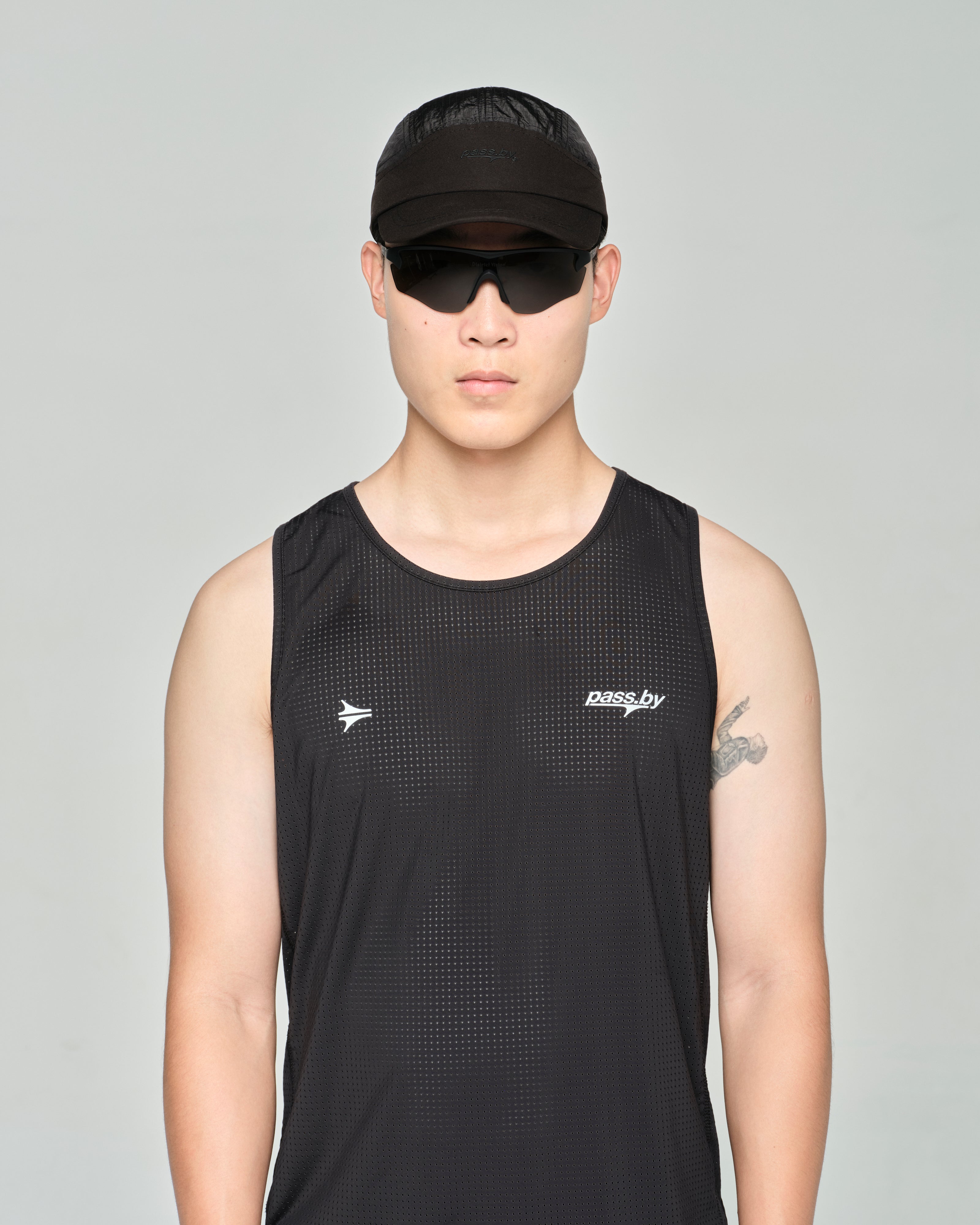 Core training singlet - Black