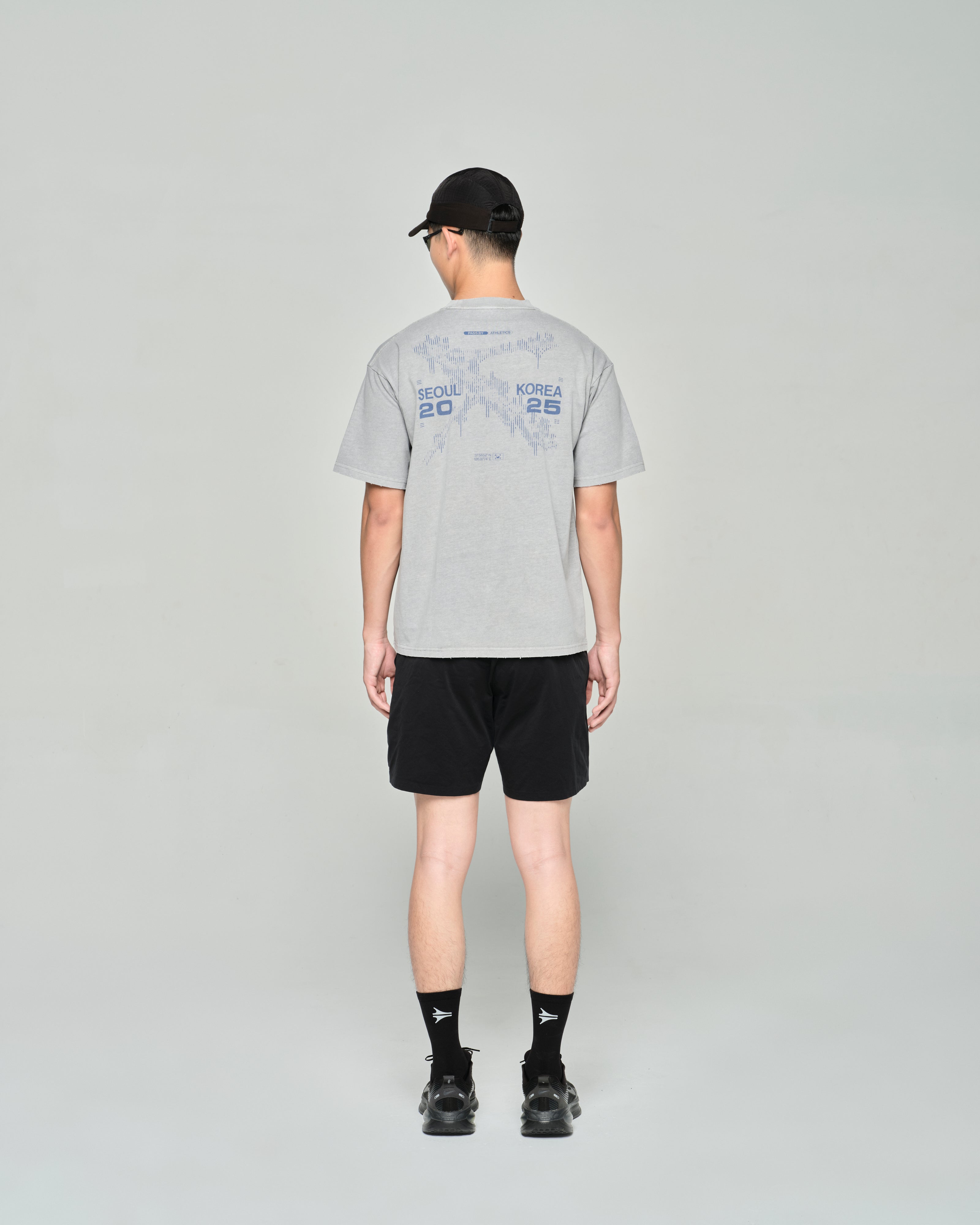 Pass.By x Seoul Frequency Tee