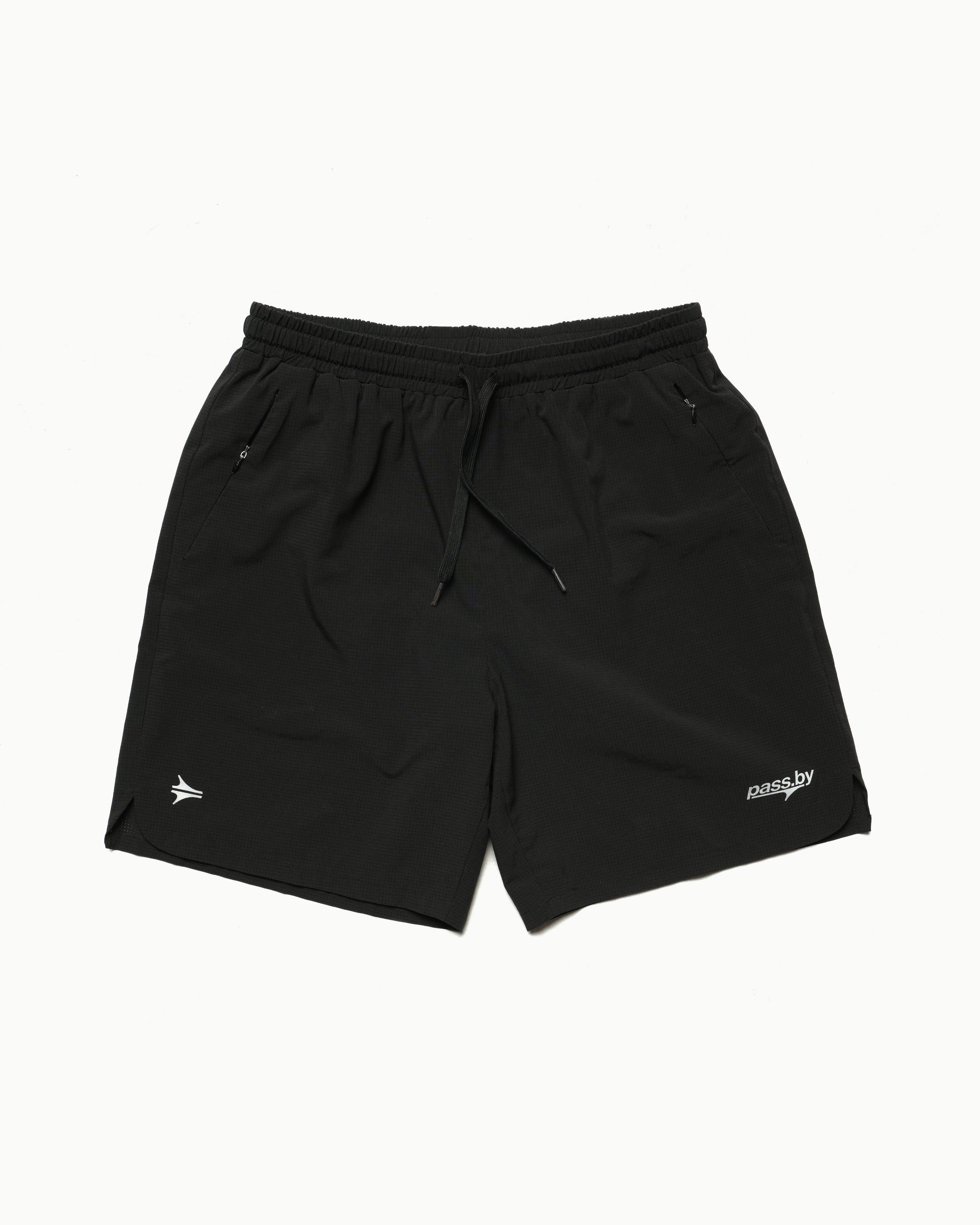 Core training shorts