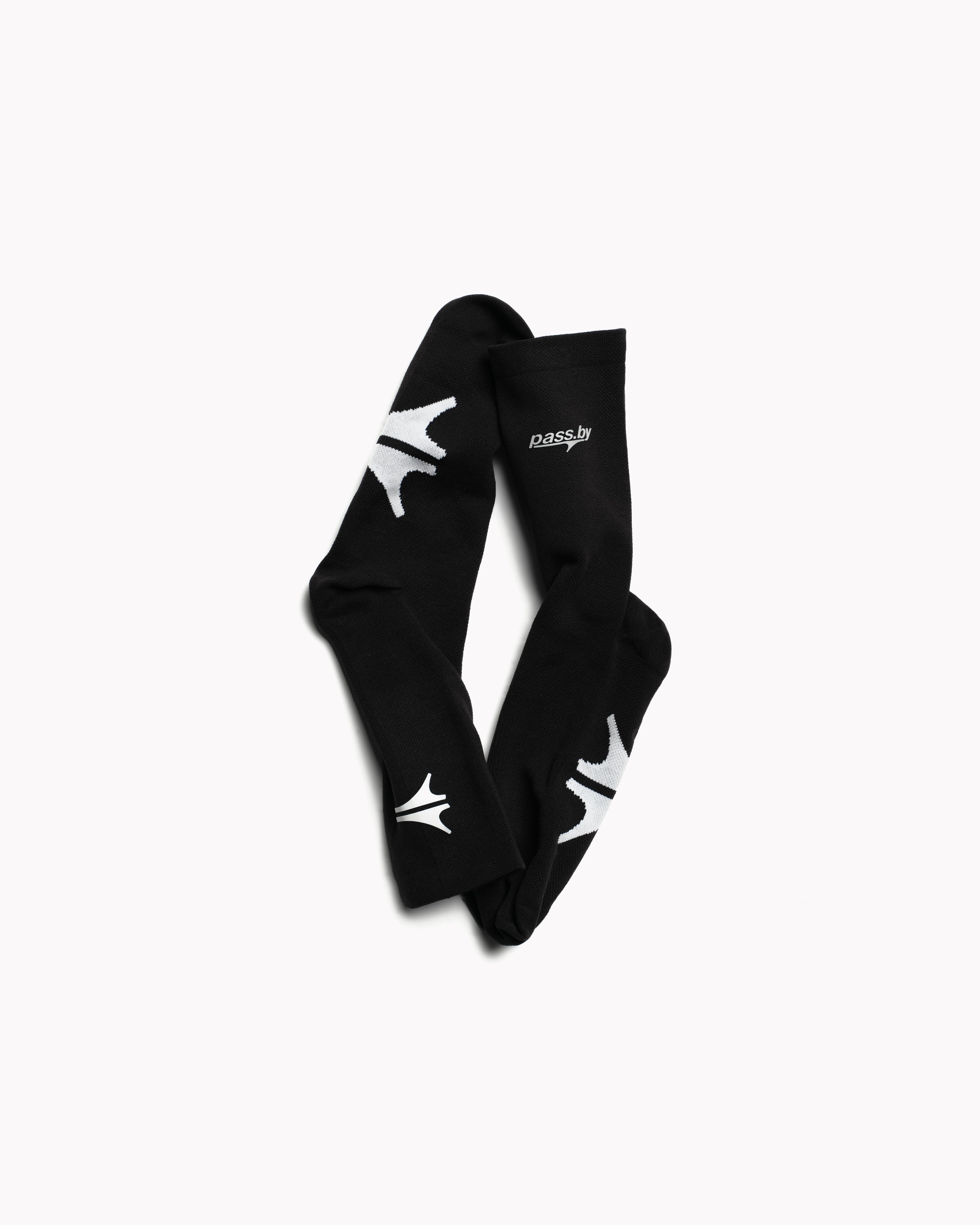Reflective sock - Black