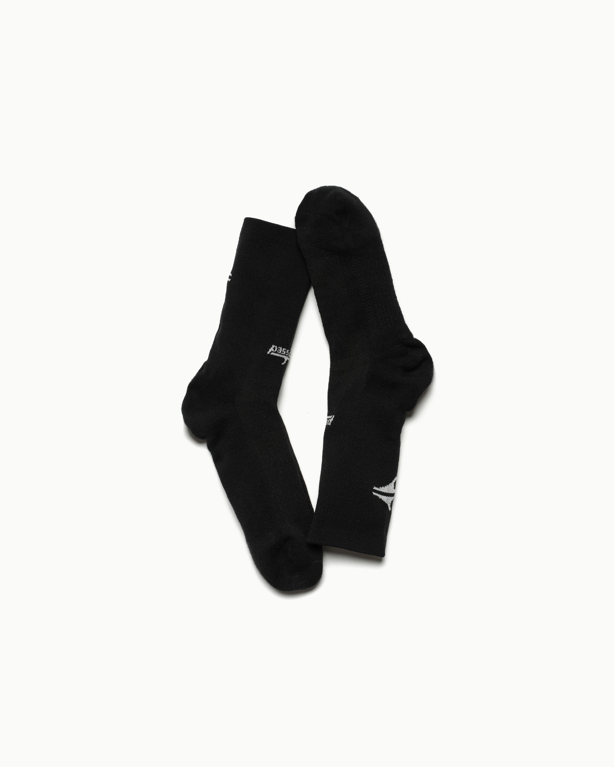 Training Sock - Black/White