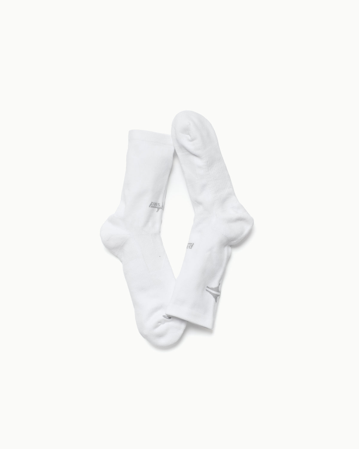 Training Sock - White/Grey