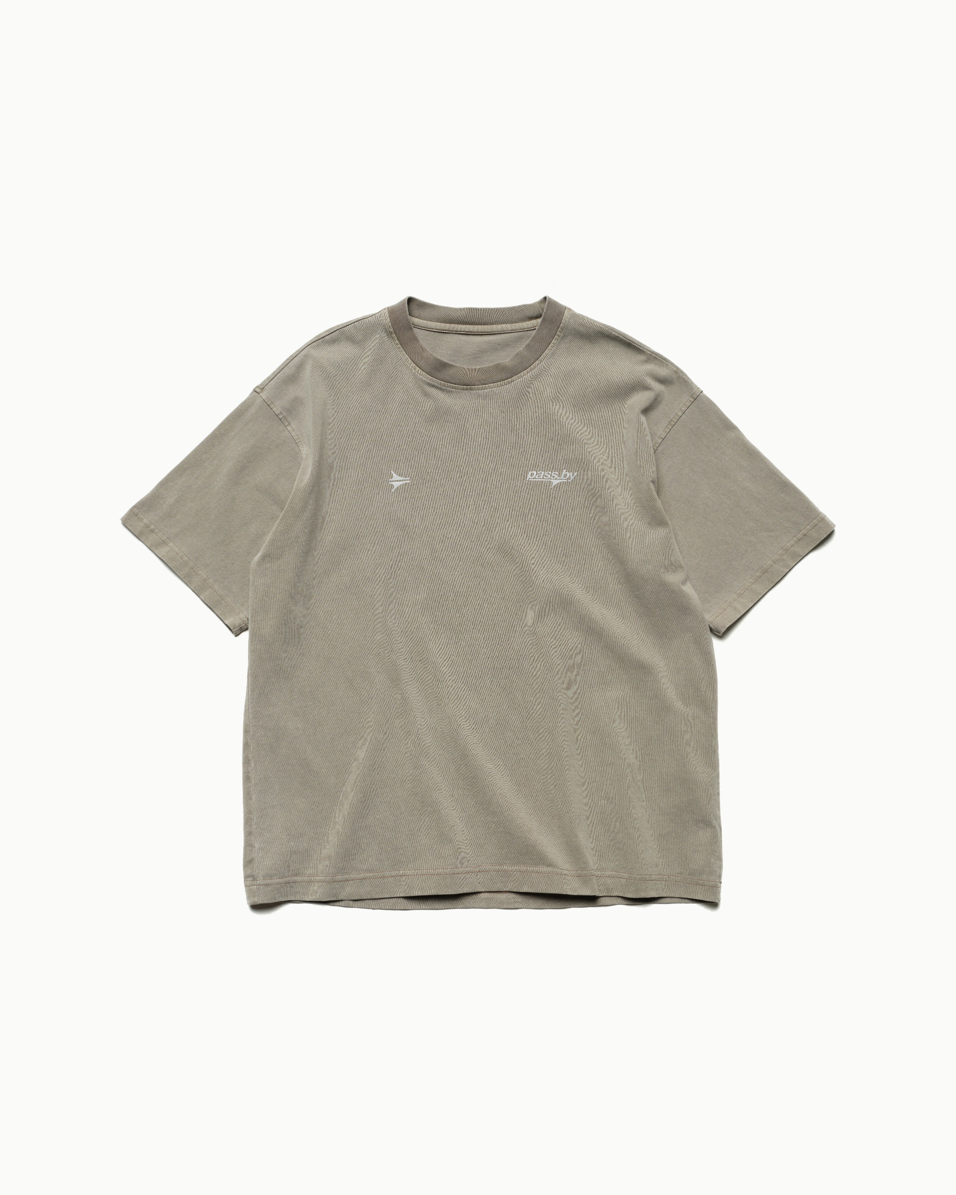 Uniform Tee - Beige
