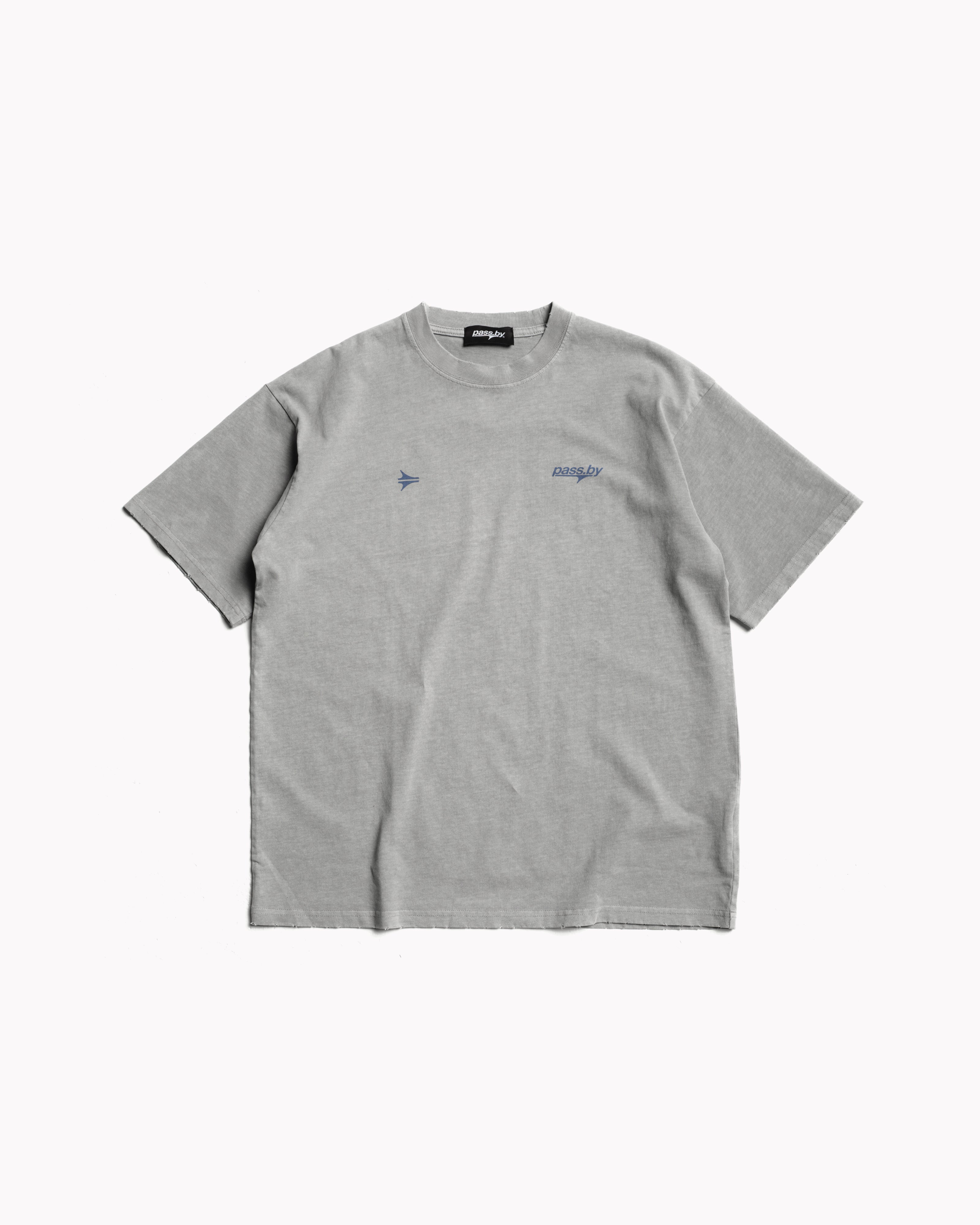 Pass.By x Seoul Frequency Tee